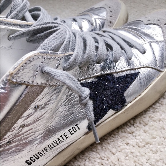 Exclusive Barney’s New York Golden Goose Mid Star - Size 36 - Picture 4 of 8